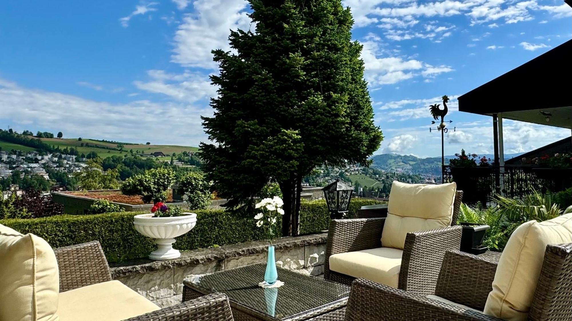 Chloesterli Luzern Exteriör bild